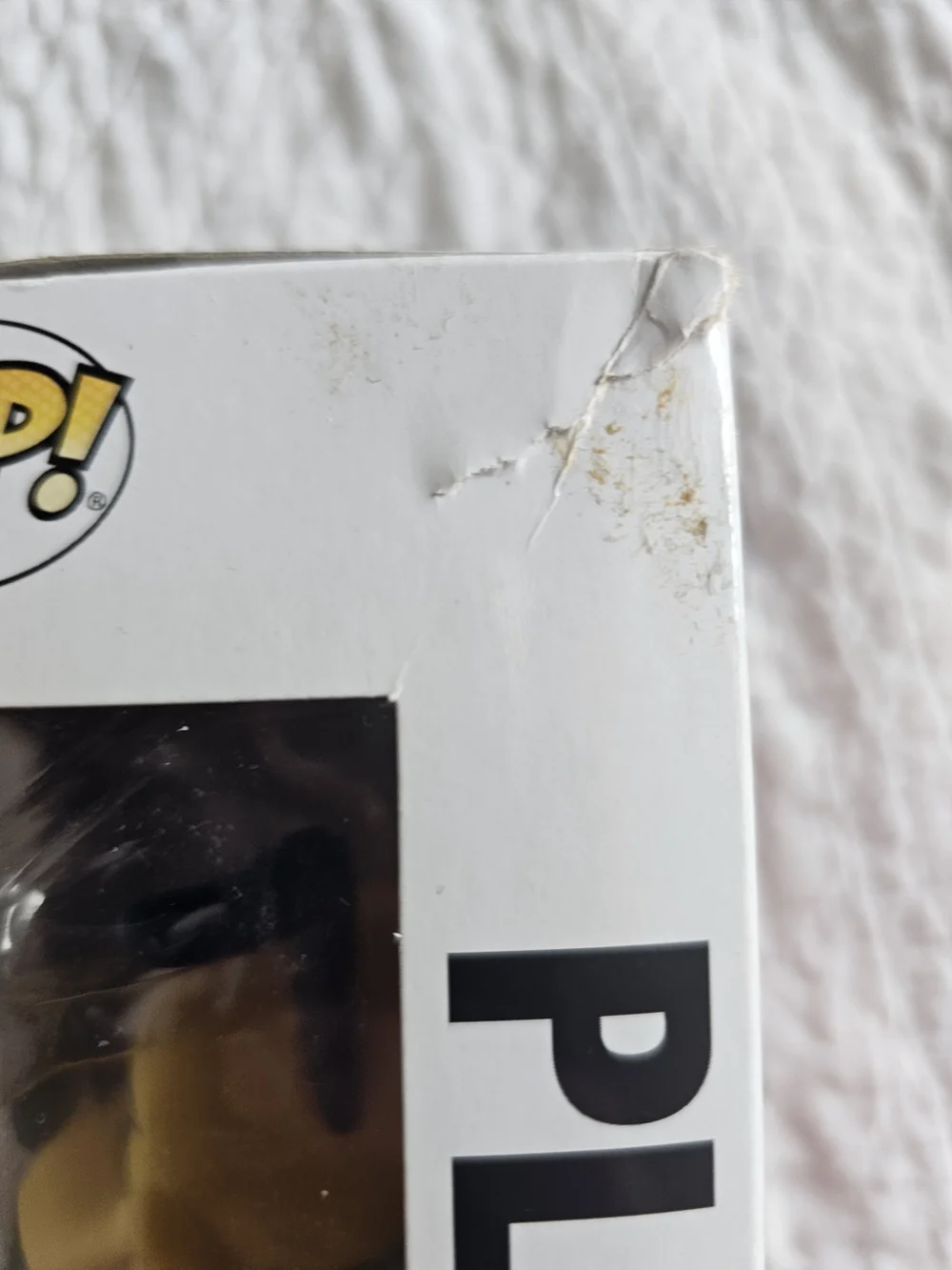 Disney Pluto Yellow Vinyl Figure (Exclusive) - Funko POP! Style